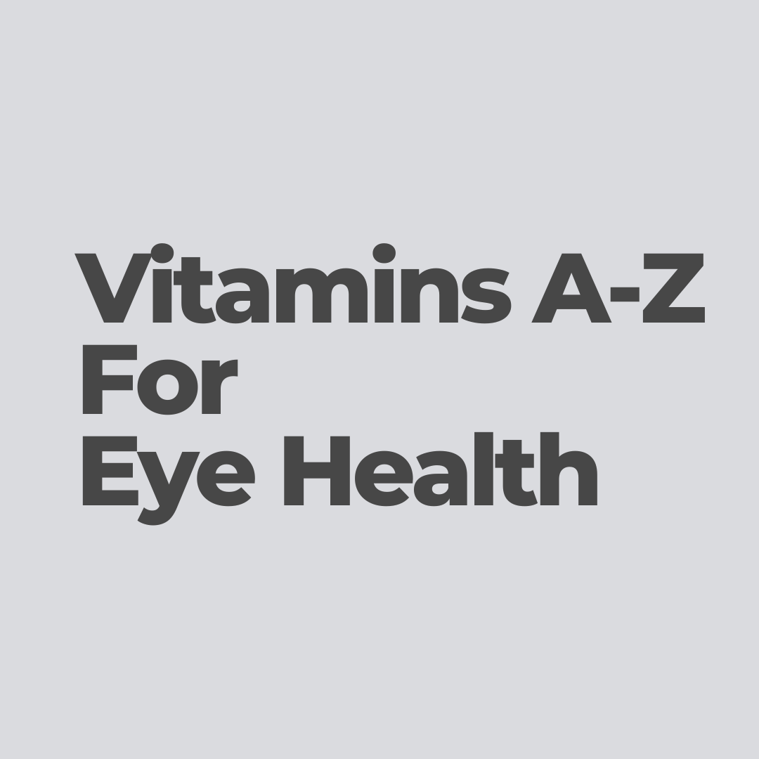Vitamin Deficiencies from A-Z