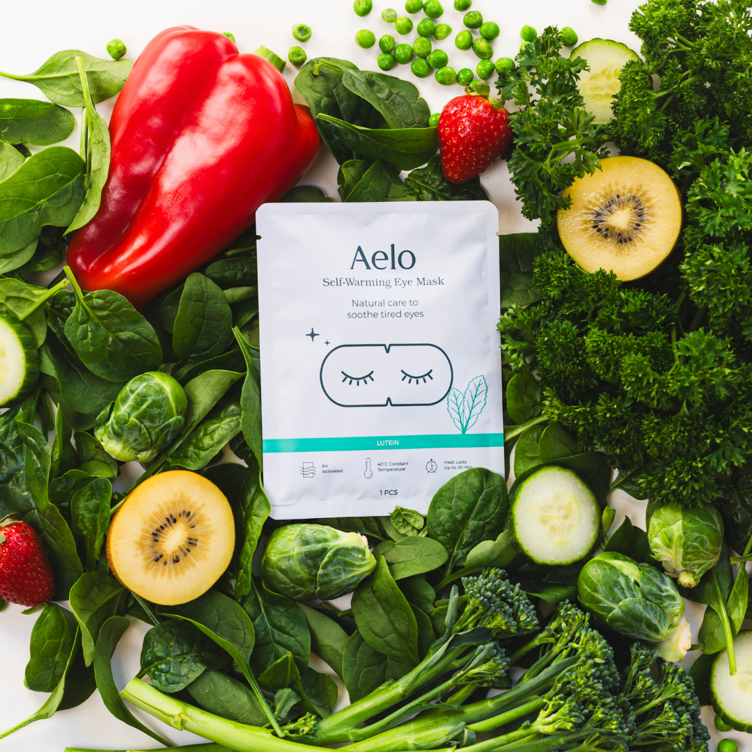 NEW Self Heating Eye Masks with Lutein (10 Masks)