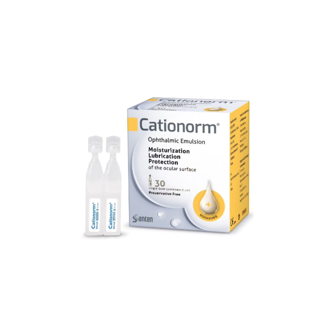Cationorm Eye Drops 