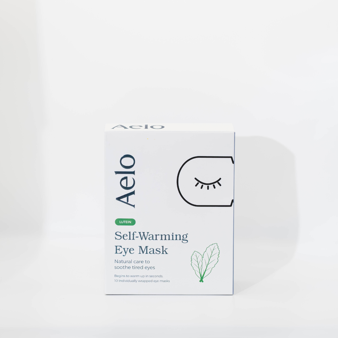 NEW Self Heating Eye Masks with Lutein (10 Masks)
