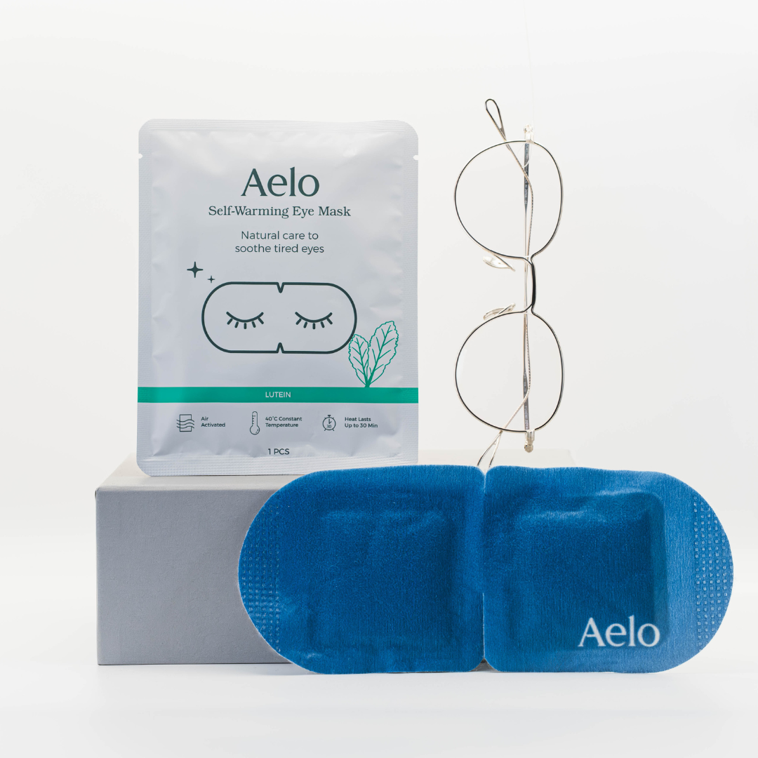 NEW Self Heating Eye Masks with Lutein (10 Masks)