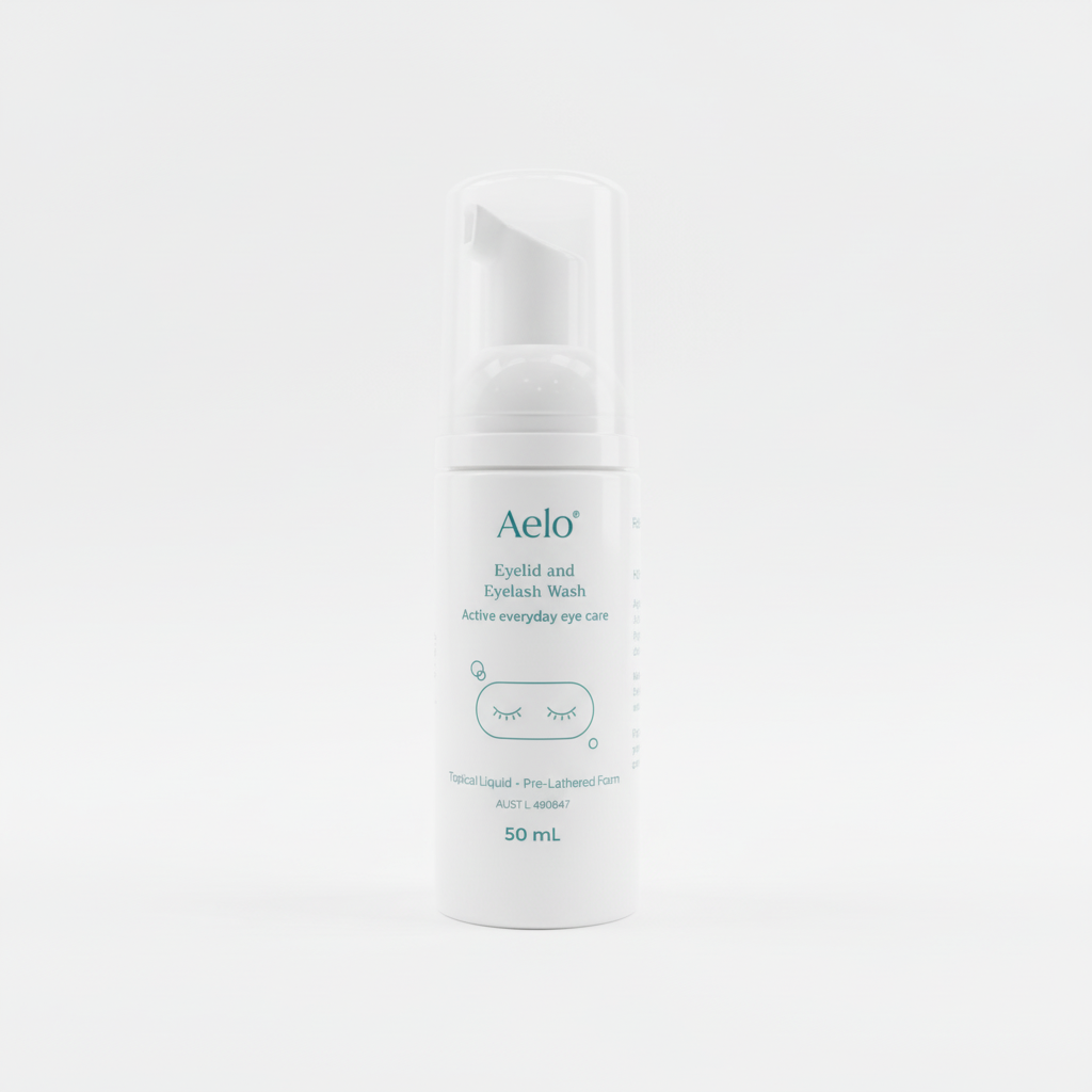 The New Eyelid & Eyelash Cleanser