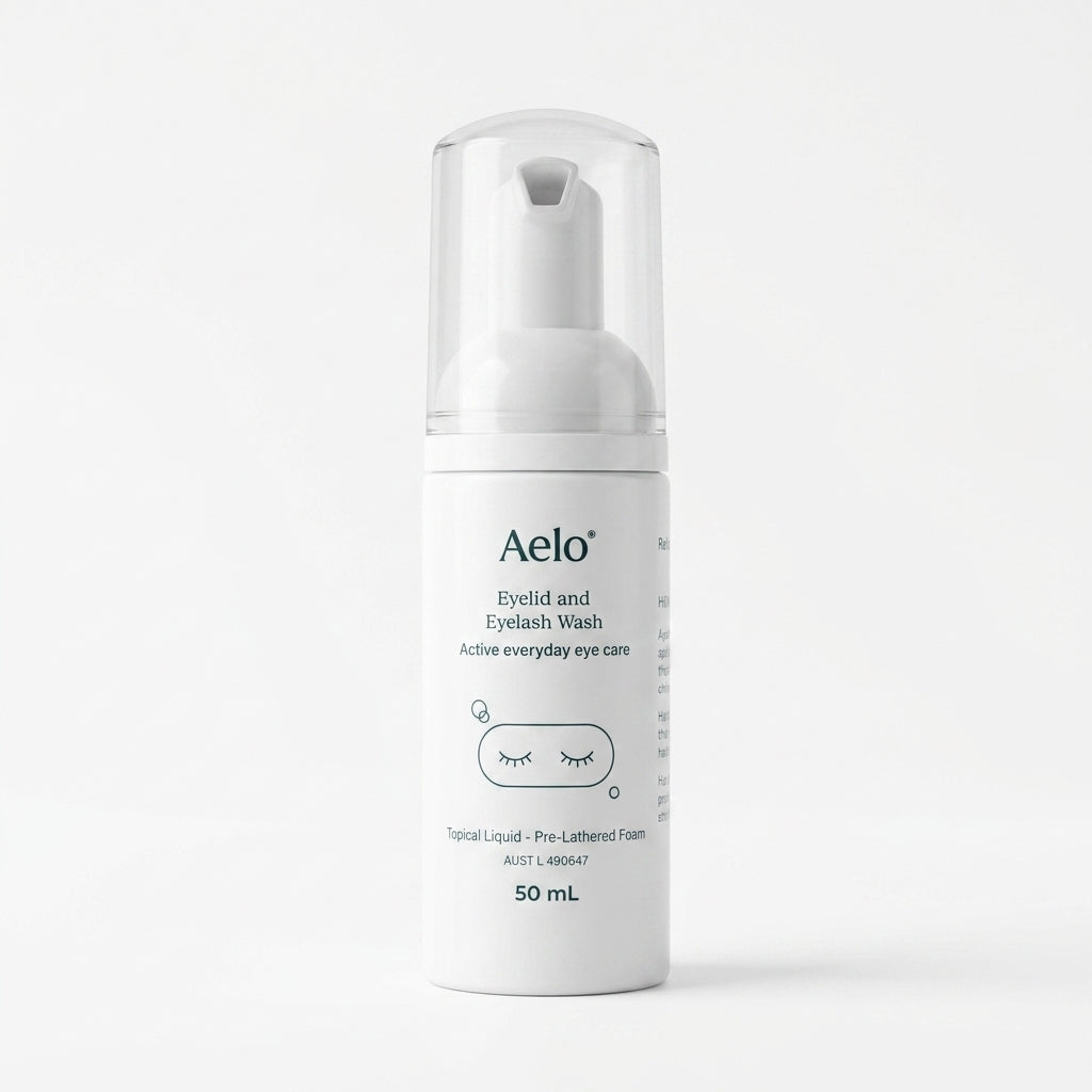 Aelo Eyelid & Eyelash Wash