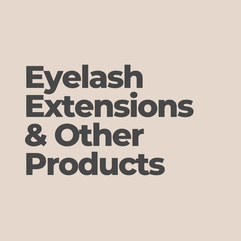 Eyelash Extensions and Other Cosmetic Products & Dry Eyes