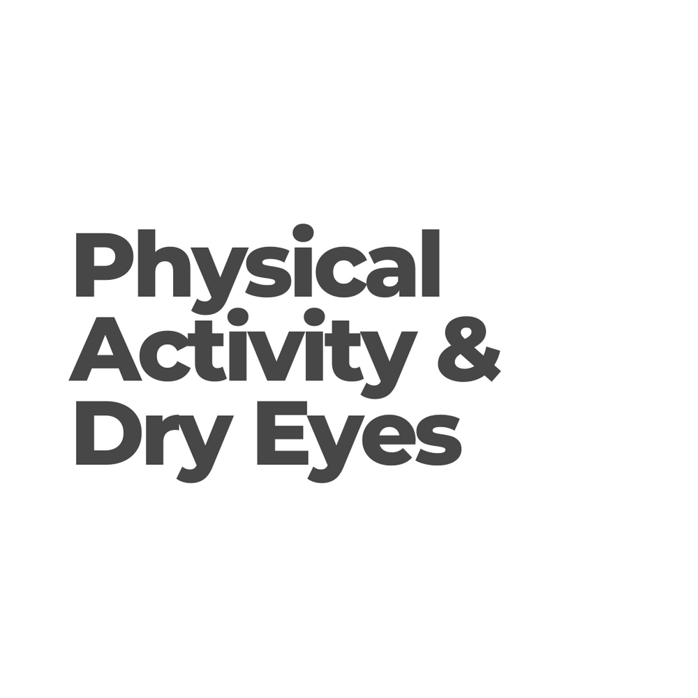 Effects of physical activity/exercise on tear film characteristics and dry eye associated symptoms
