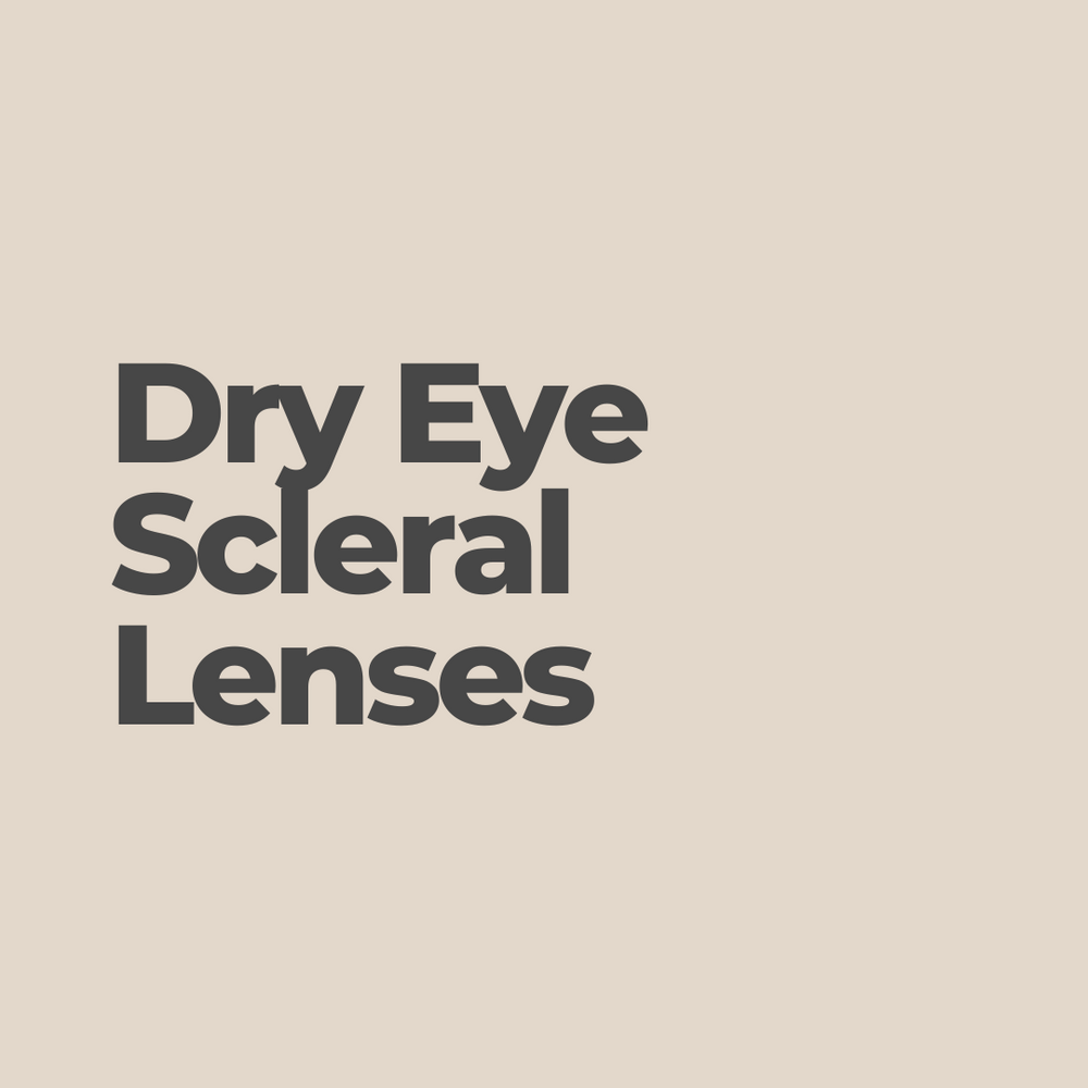 Scleral Lenses for Dry Eye Relief Aelo