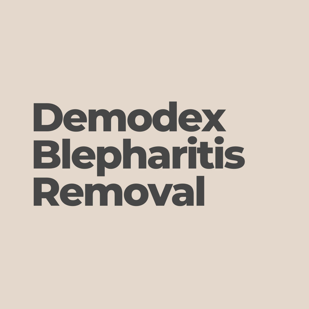 Demodex Blepharitis Treatment