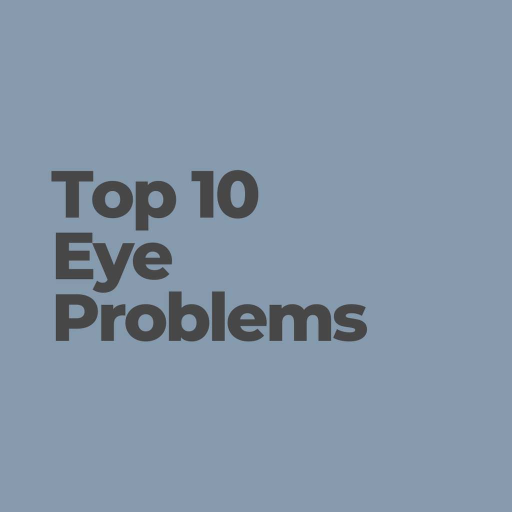 top 10 eye problems