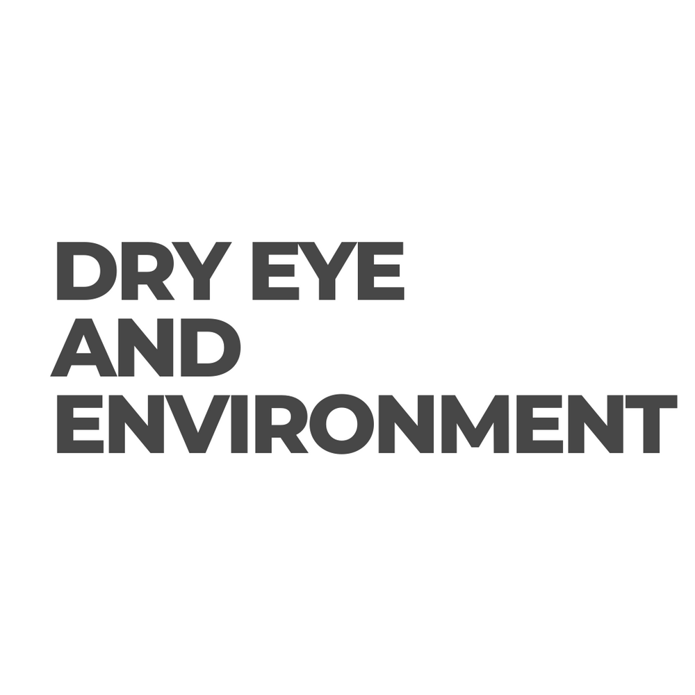 Environmental Factors Exacerbating Dry Eye: Air Pollution, Temperature, and More