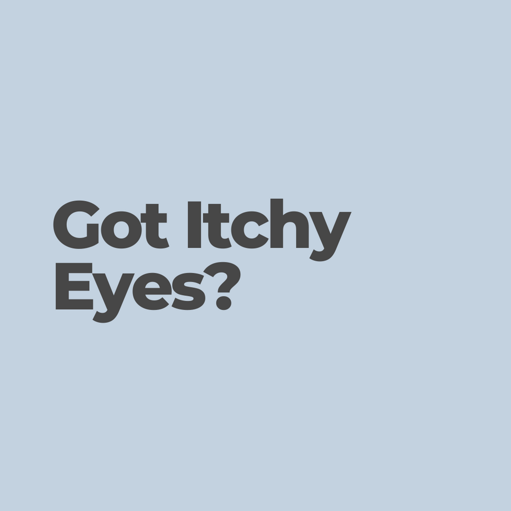 Itchy eyes treatment guide 