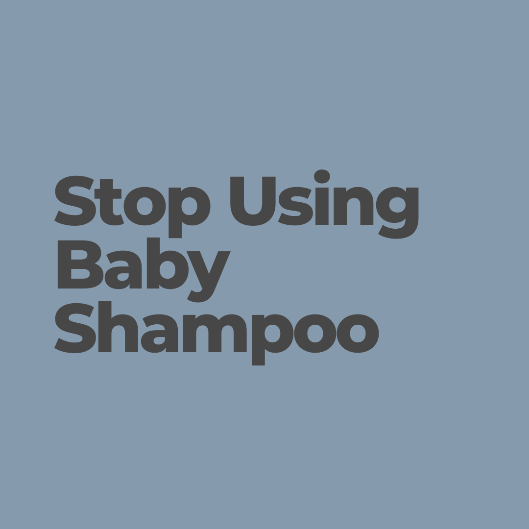 Stop Using Baby Shampoo for Dry Eyes! – Aelo