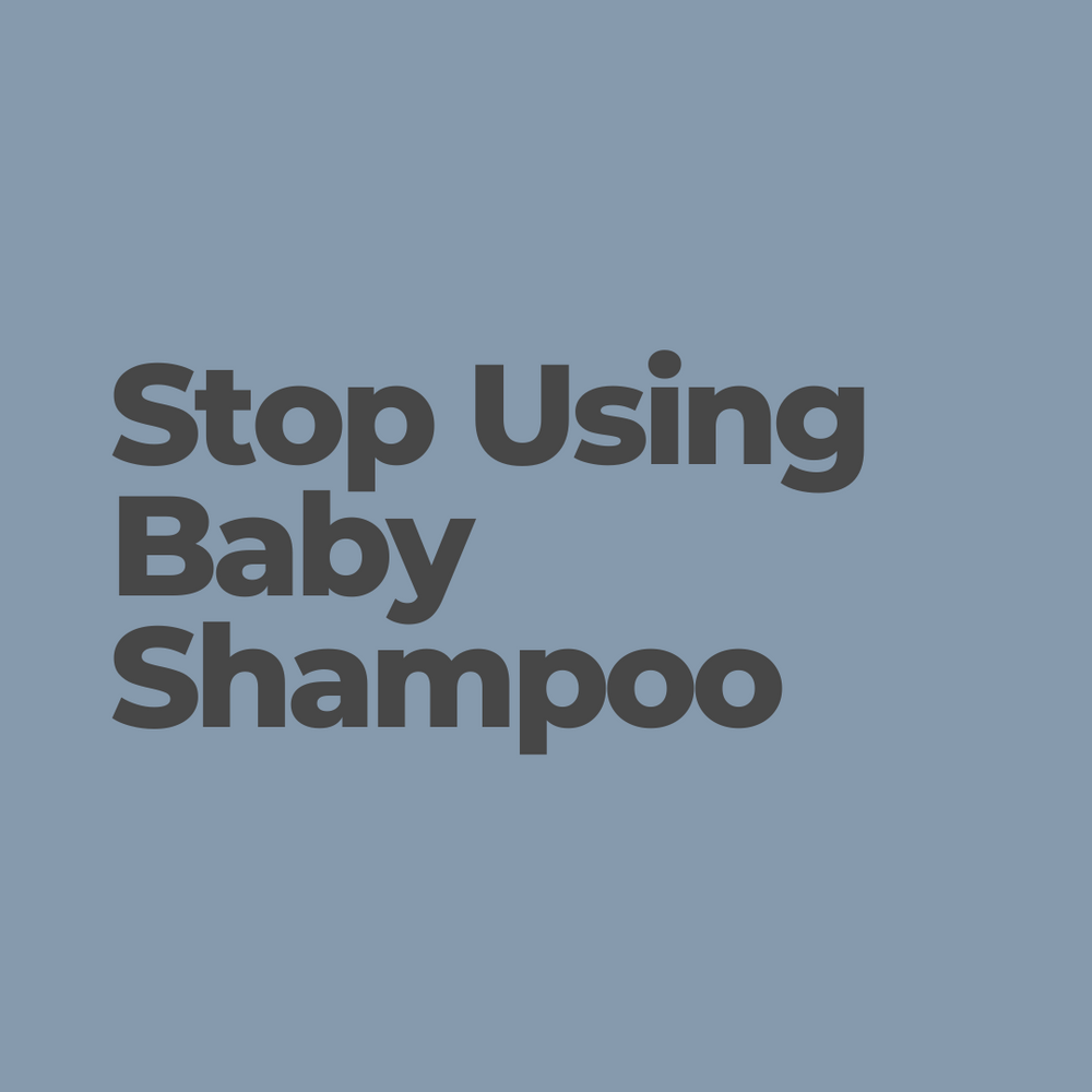 Stop Using Baby Shampoo for Dry Eyes! Aelo