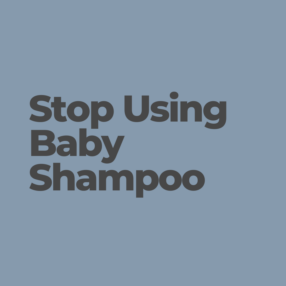 Stop using Johnson and Johnson Baby Shampoo for Eyelid Cleanser