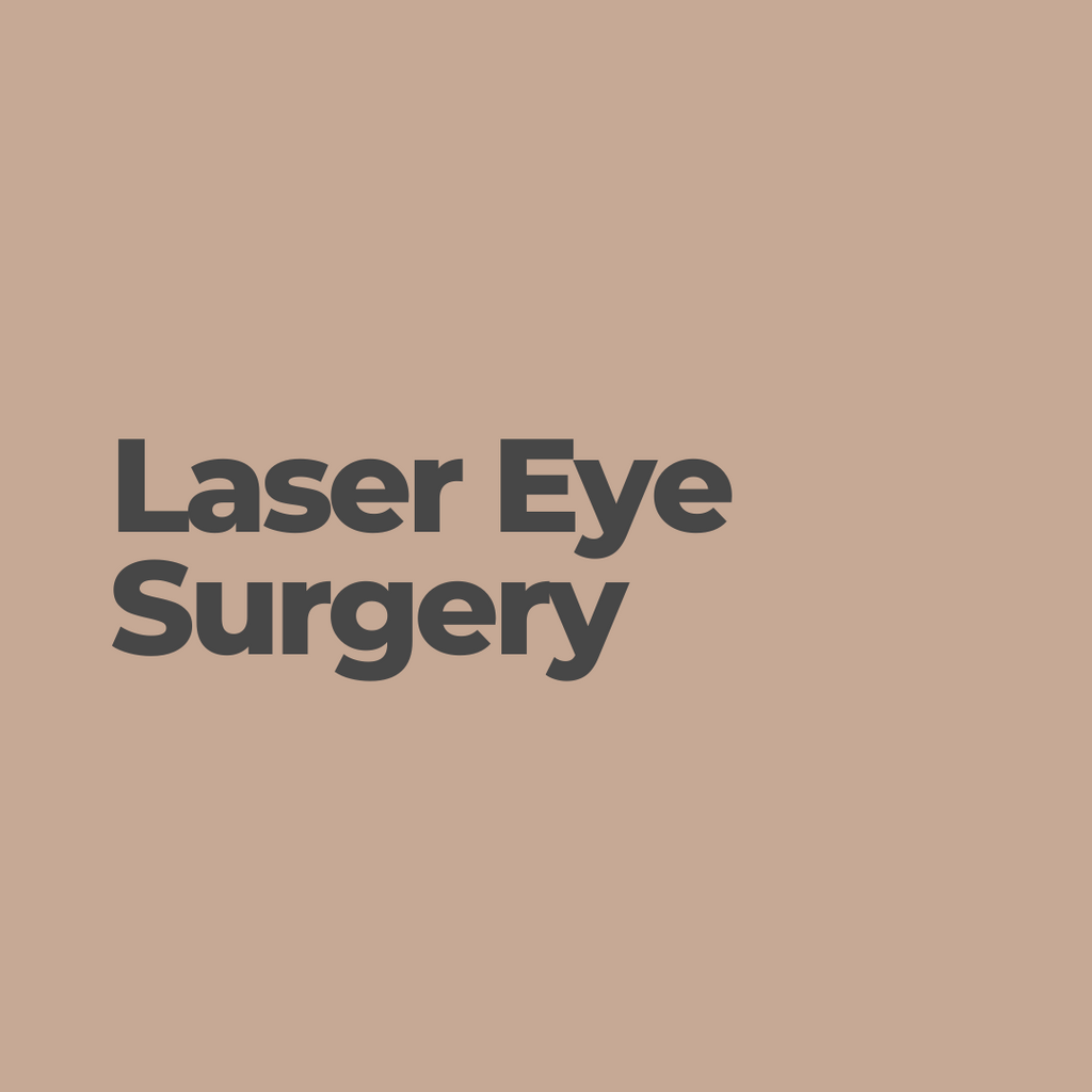 Laser Eye Surgery and Dry Eyes