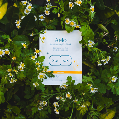NEW Self Heating Eye Masks with Chamomile (10 Masks)