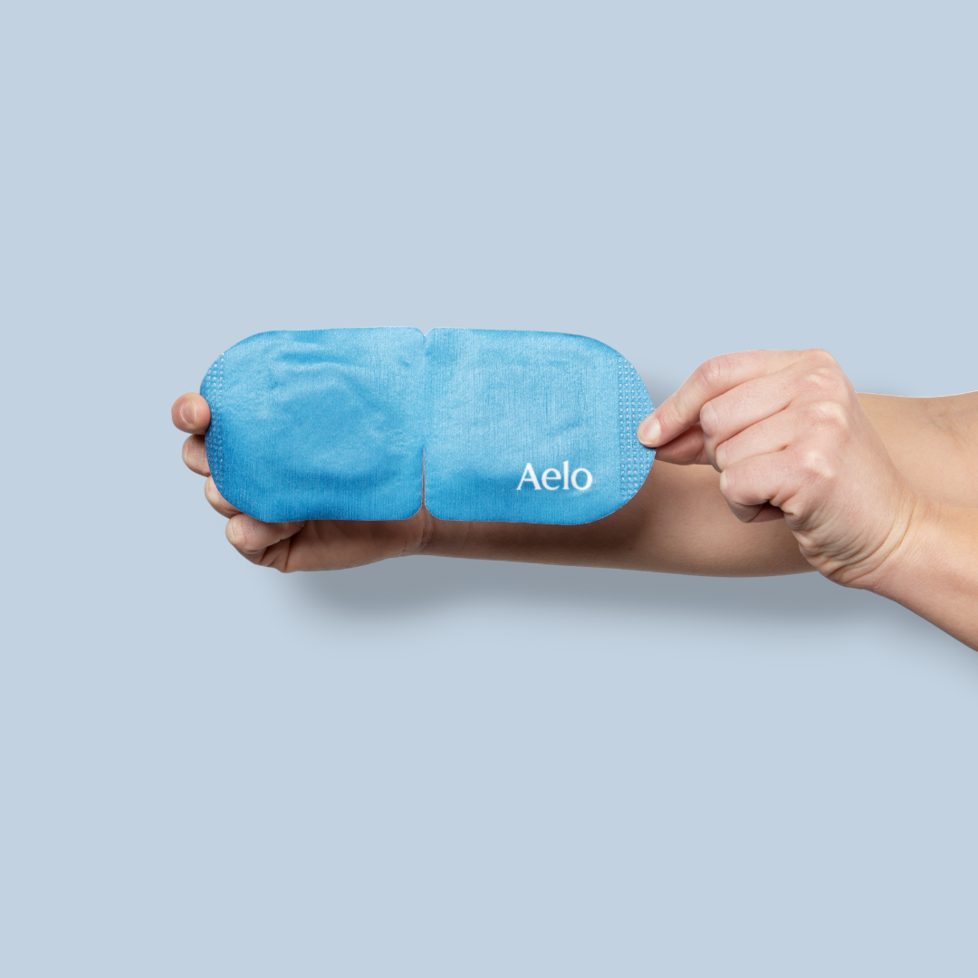 Aelo Heated Eye Mask 