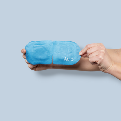 Aelo Heated Eye Mask 