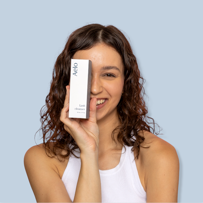 [Preorder Sign Up] The Eyelid &amp; Eyelash Cleanser