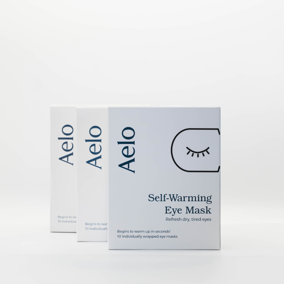 Fragrance-Free Self Heating Eye Masks Bundle (30 Masks)