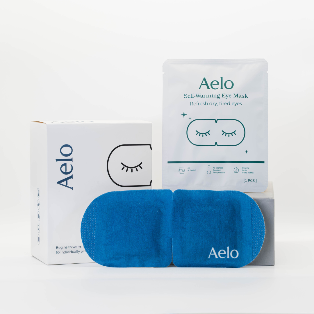 Fragrance-Free Self Heating Eye Masks (10 Masks)