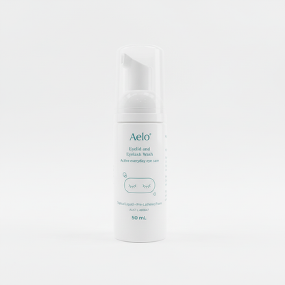 The New Eyelid &amp; Eyelash Cleanser