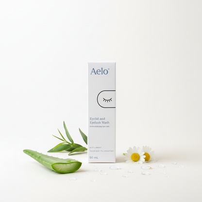 The New Eyelid &amp; Eyelash Cleanser