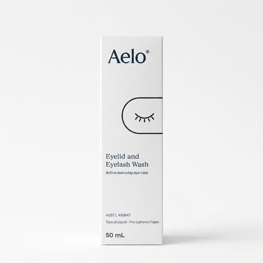 The New Eyelid &amp; Eyelash Cleanser