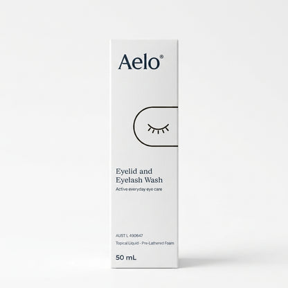 The New Eyelid &amp; Eyelash Cleanser