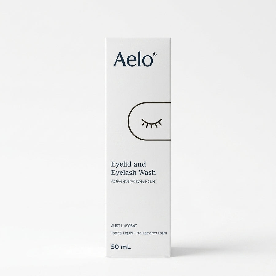 Aelo Eyelid & Eyelash Wash