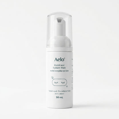 Aelo Eyelid &amp; Eyelash Wash