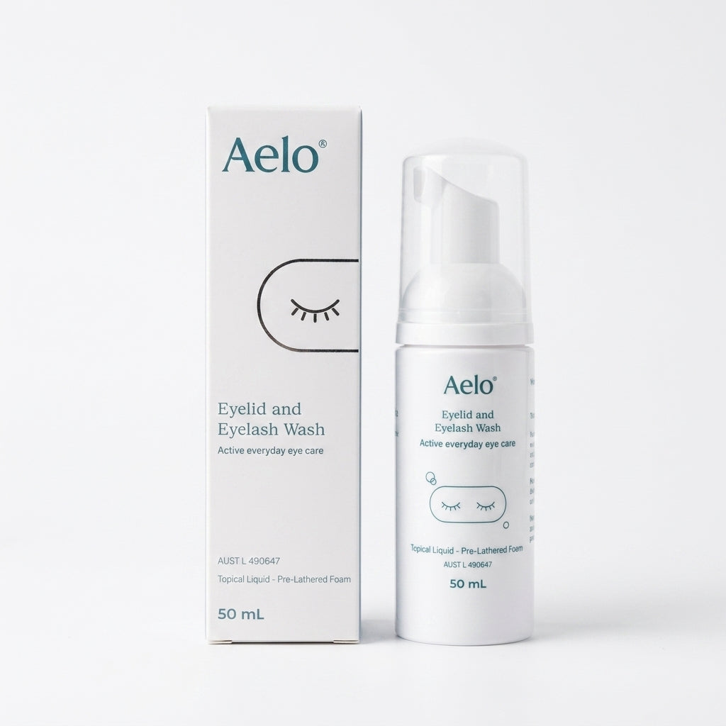Aelo Eyelid &amp; Eyelash Wash